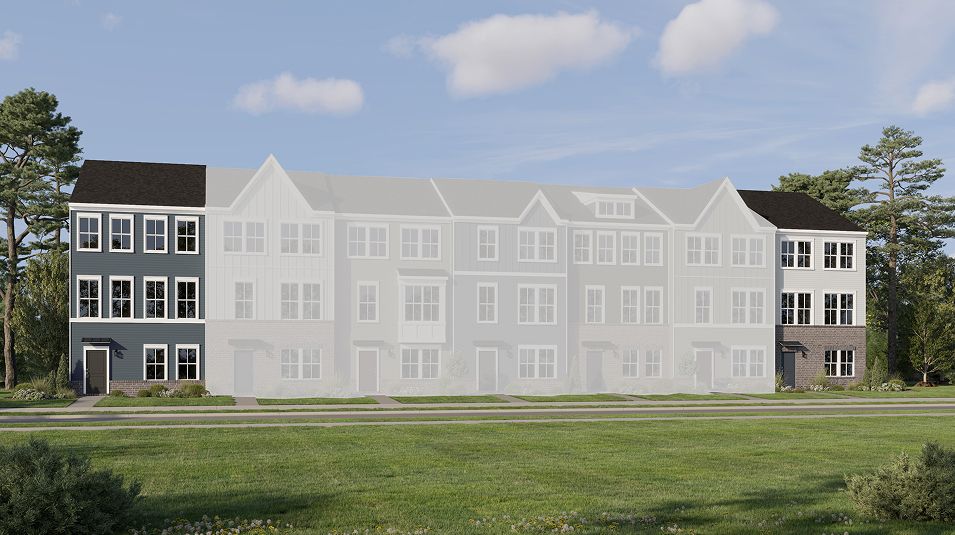 Elevation 1 - 1221 Creekside Run Arcadia RL Exterior 1