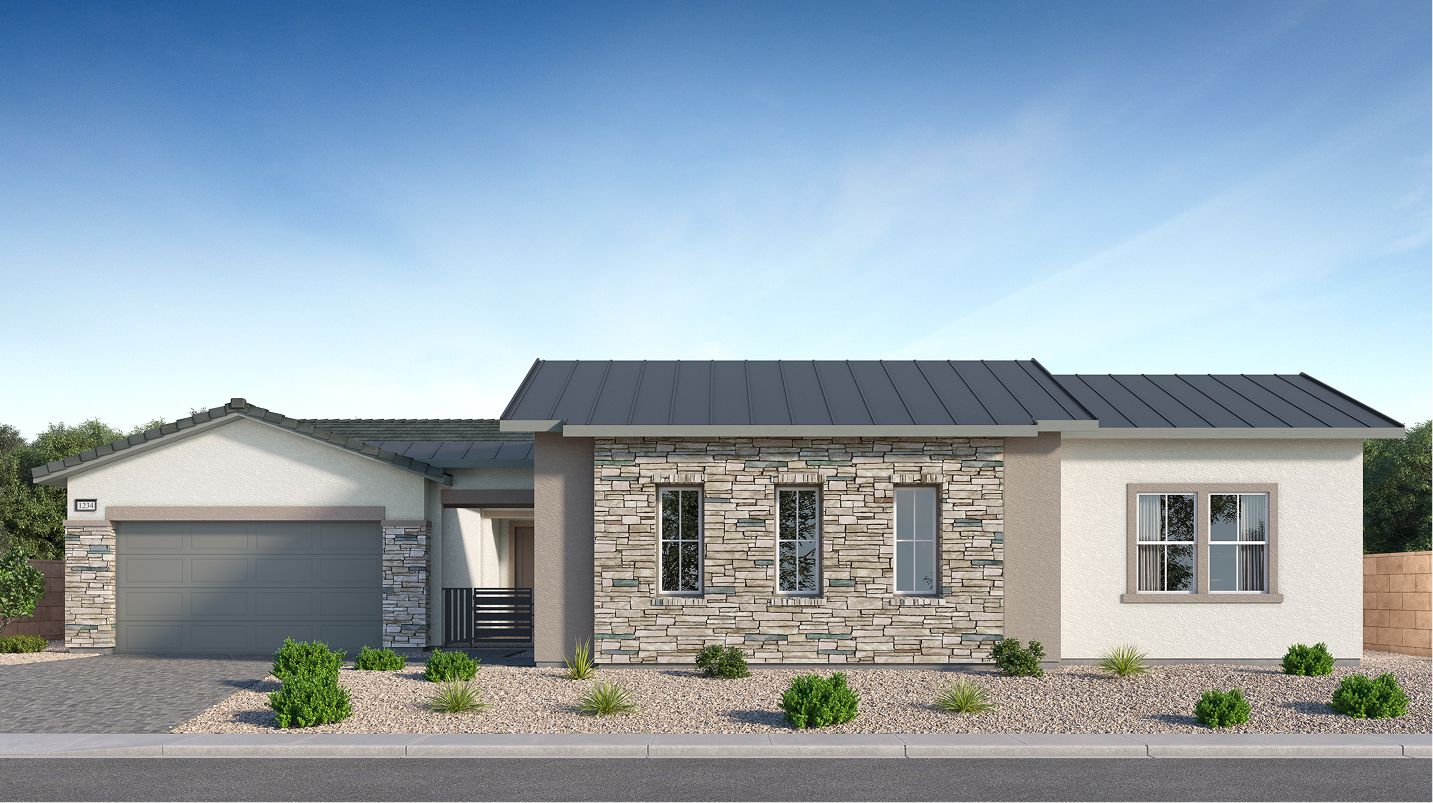 Elevation B - 3793 Fairview Summerlin Eloise B