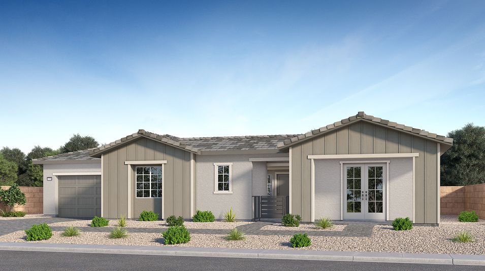 Elevation A - 3894 Fairview Summerlin Cordelia A