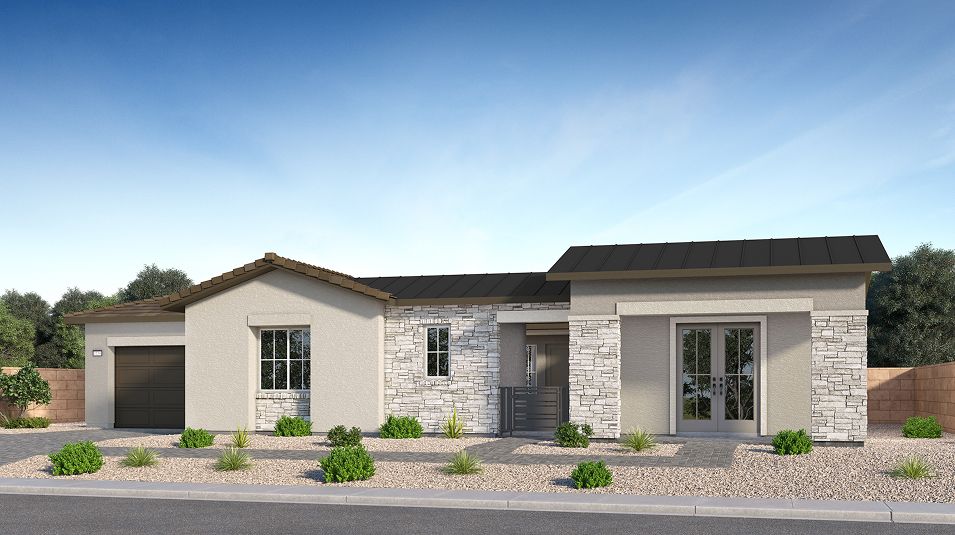 Elevation B - 3894 Fairview Summerlin Cordelia B