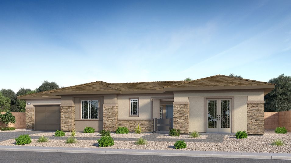 Elevation C - 3894 Fairview Summerlin Cordelia C