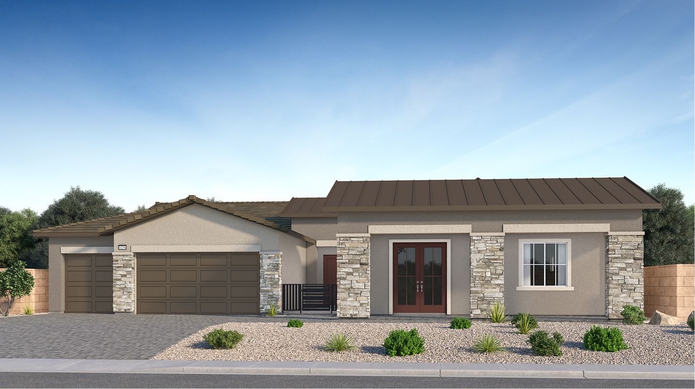 Elevation B - 3972 Summerlin Fairview Juliet B