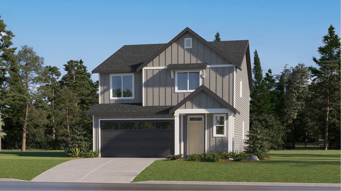 Elevation F - 2306 Pleasant Valley Village Ashland Farmhouse F