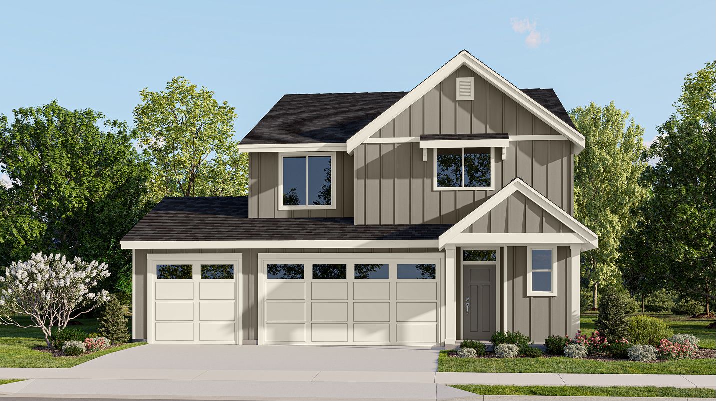Elevation F3C - 2306 Pleasant Valley Village Ashland Farmhouse F3