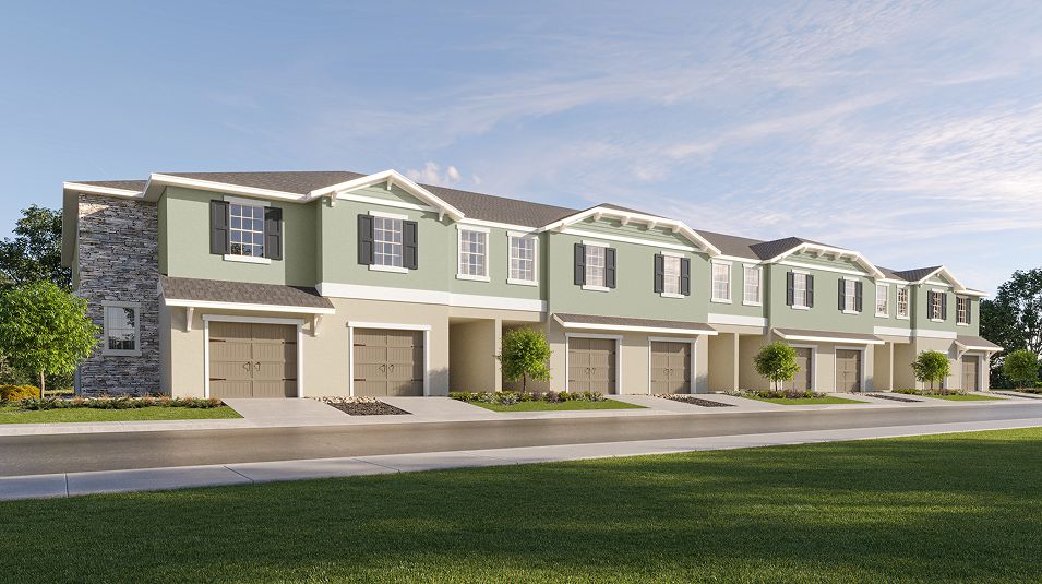 Elevation TH - Angeline 8 Unit TH 2 26 26