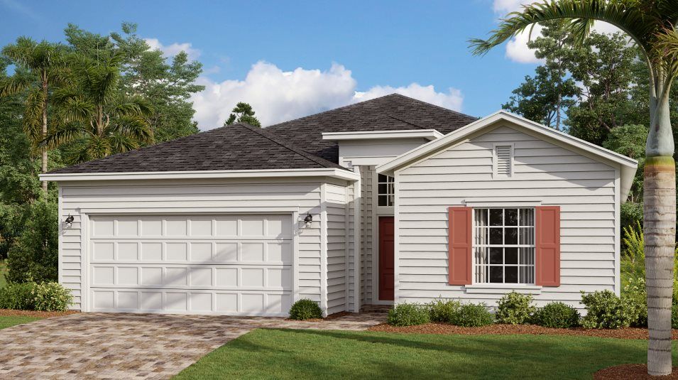 Elevation HA - Trevi Ranch-inspired exterior