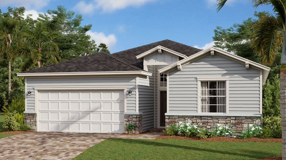 Elevation HB - Trevi Ranch-inspired exterior