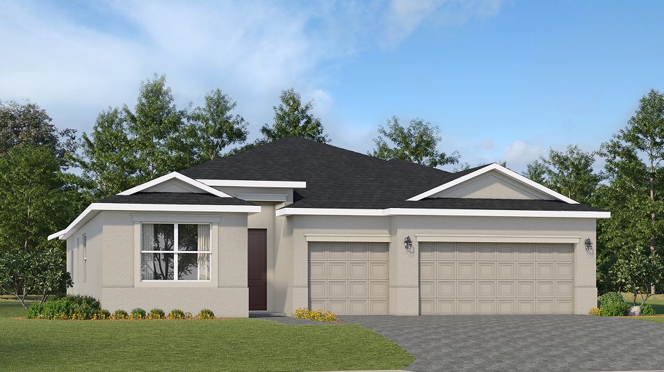 Elevation C - 2267 Manor Homes Turnleaf Tivoli C