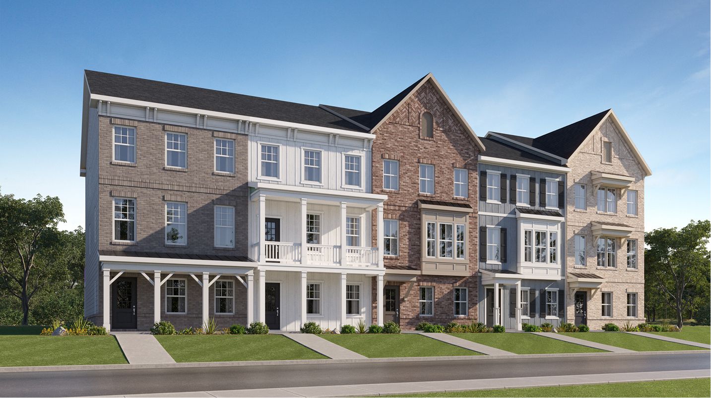 Elevation 1 - 2020 Forrest Crossing Lainston Building 1