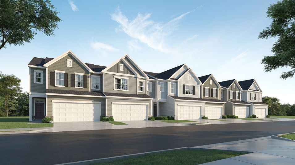 Elevation A - Ardmore Elizabeth Springs Exterior