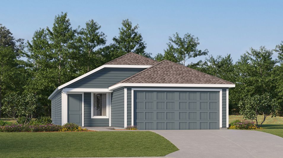 Elevation A - Grove FL Core L062 Sentosa A