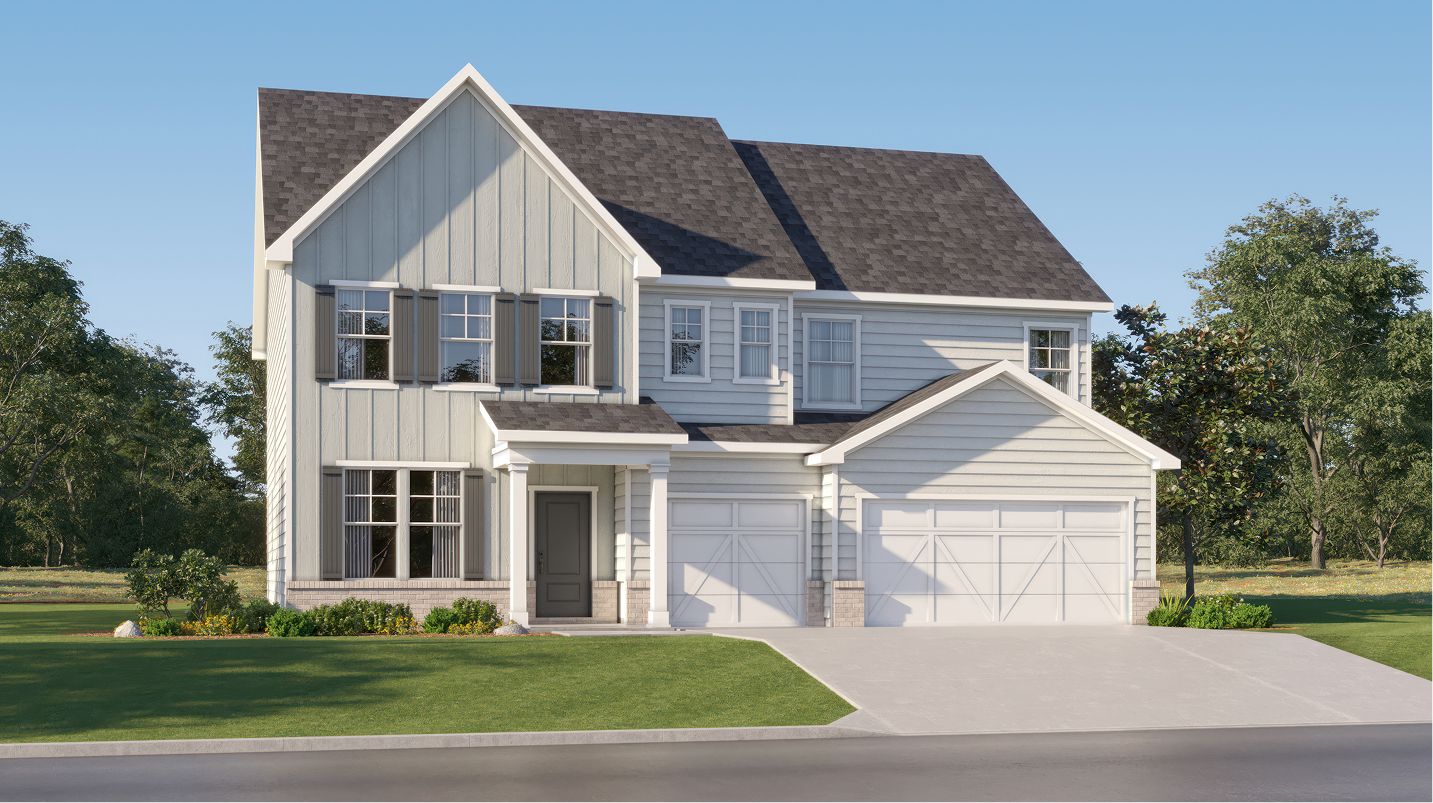 Elevation D - Fairmont Exterior D