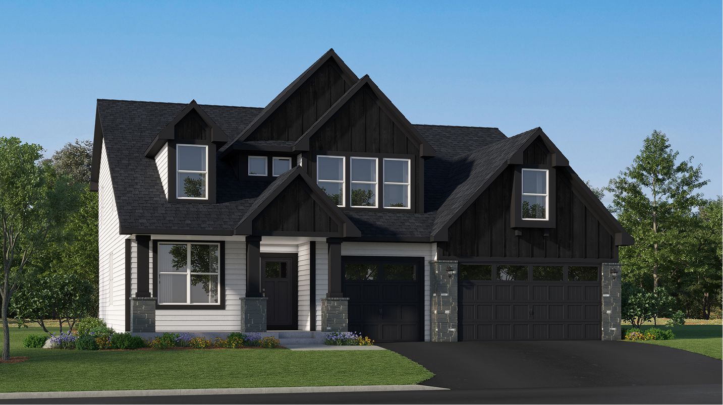 Elevation C3 - E H09 Itasca Cottage I C3 061625