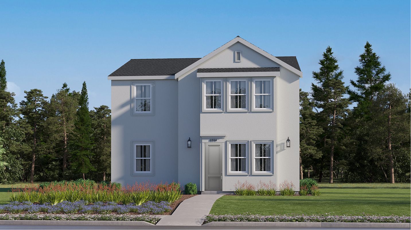 Elevation A - Encanto Gardens Wilde Series 3212 Kipling A