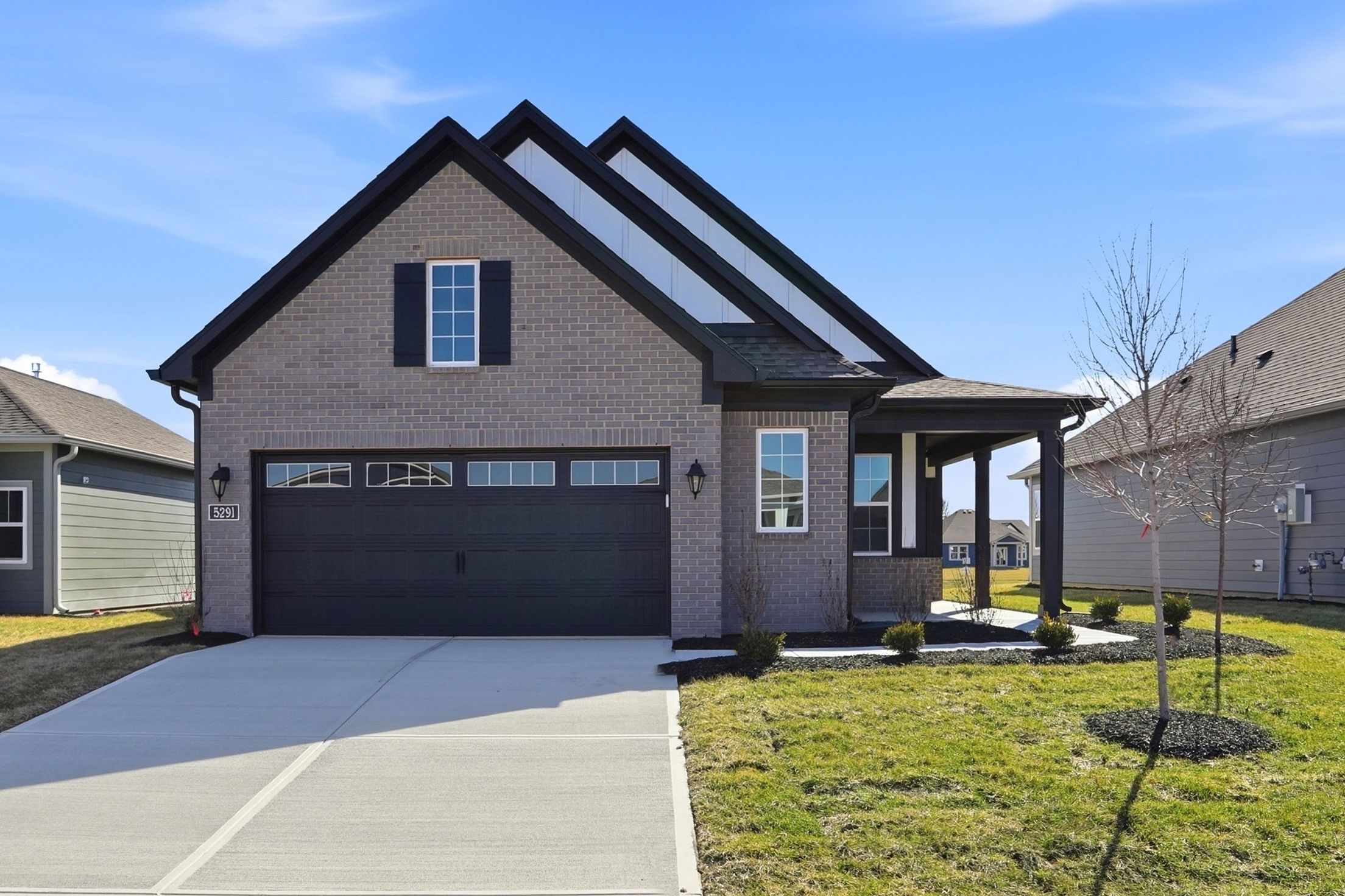 Exterior:Easton Homesite 133 Exterior Front