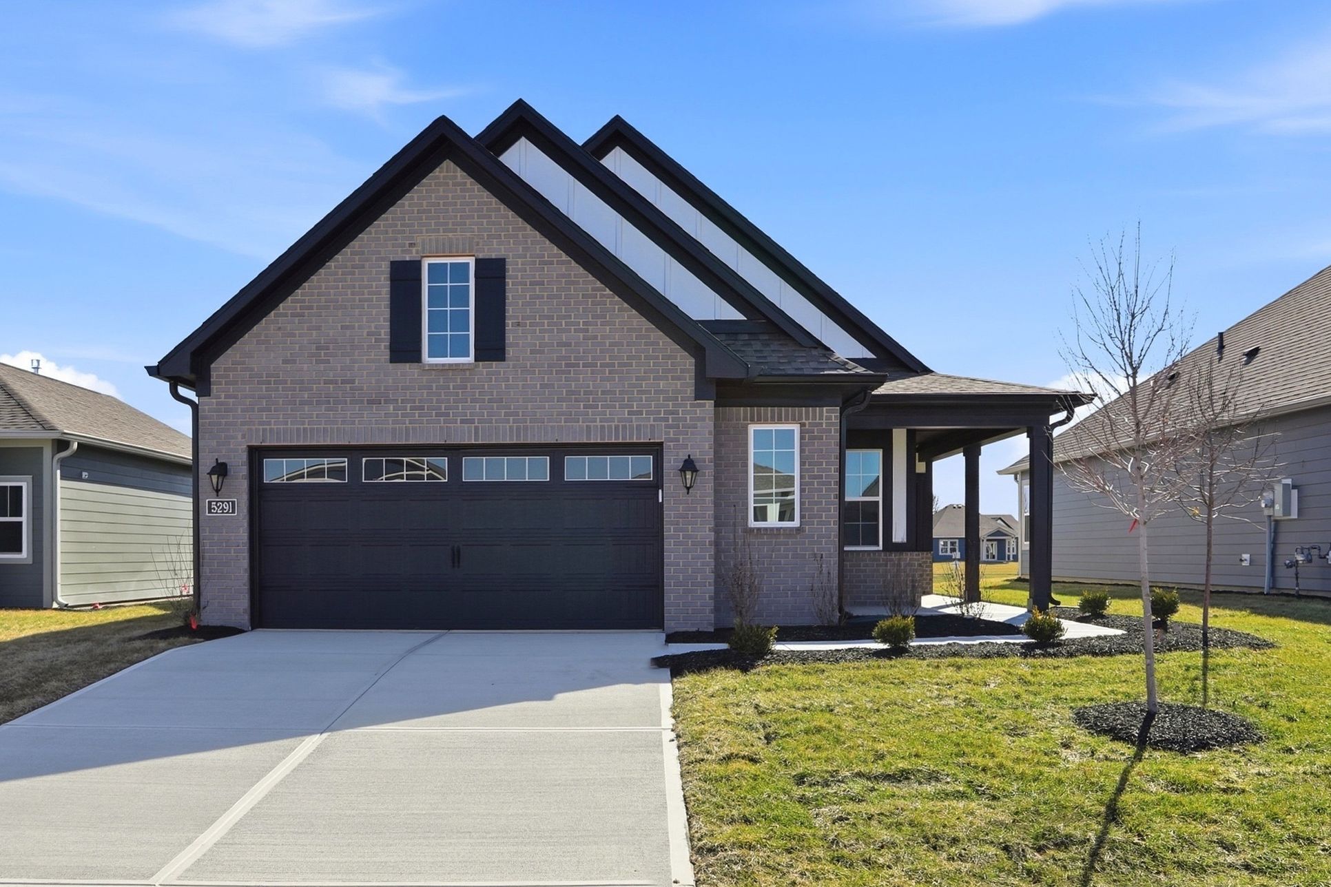 Exterior:Easton Homesite 133 Exterior Front