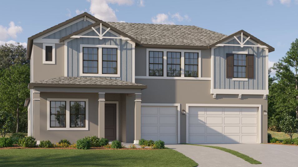 Elevation Q - Exterior Q