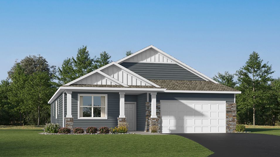 Elevation E2 - E J04 Lifestyle Villas Cedar Hills Buckingham E2