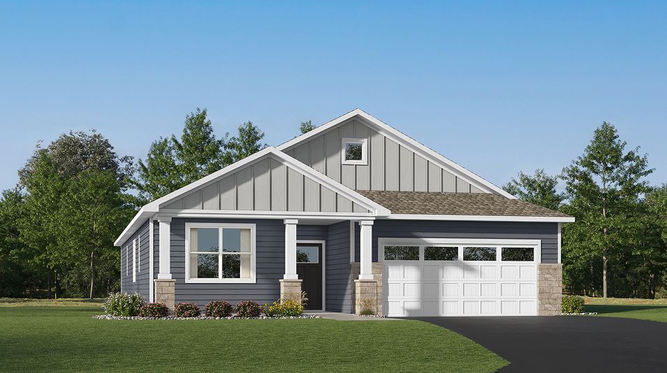 Elevation F2 - E J04 Lifestyle Villas Cedar Hills Buckingham F2