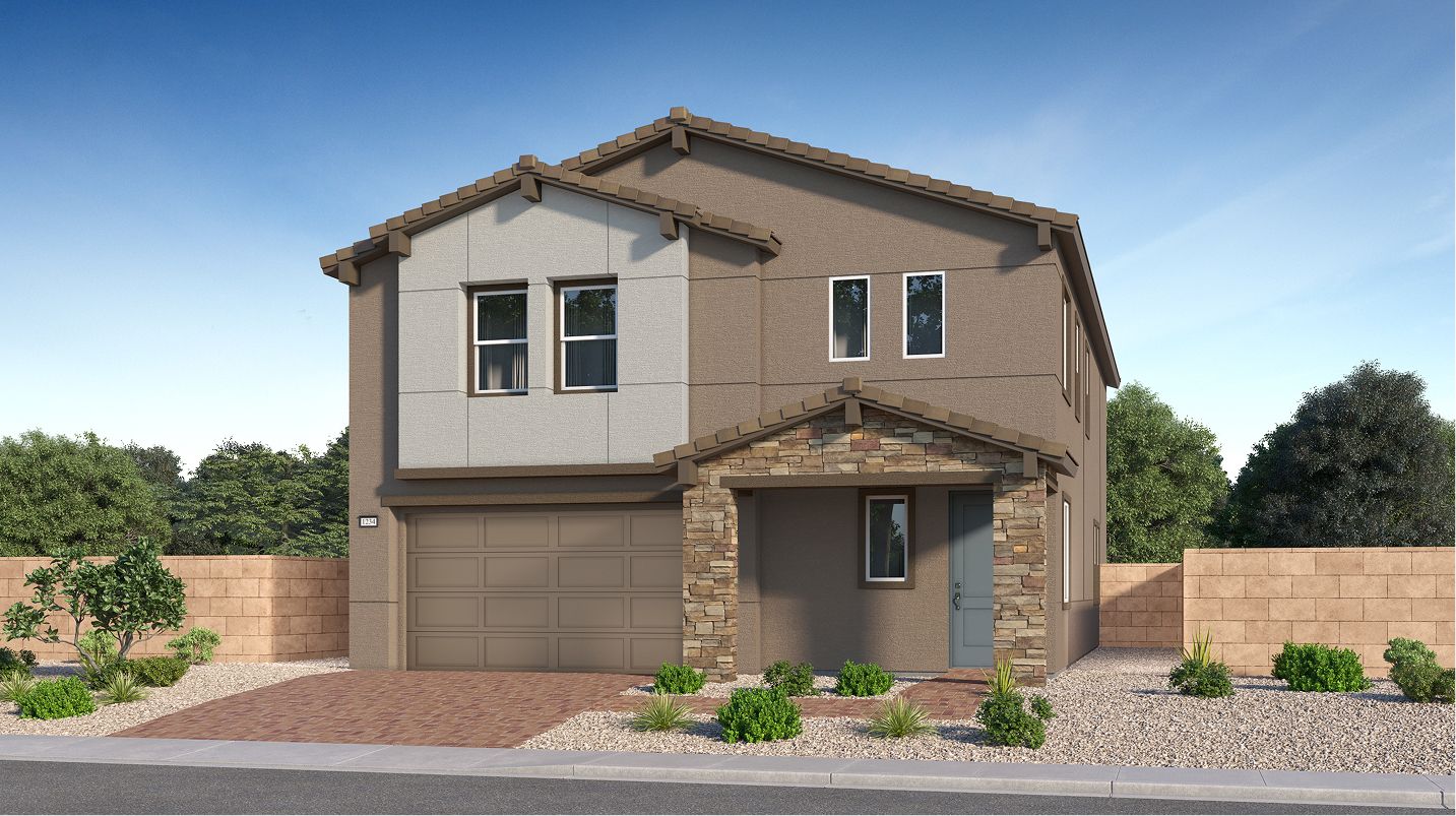 Elevation B - 3210 Lucere Square Lucere Inspirada Peter B C S5