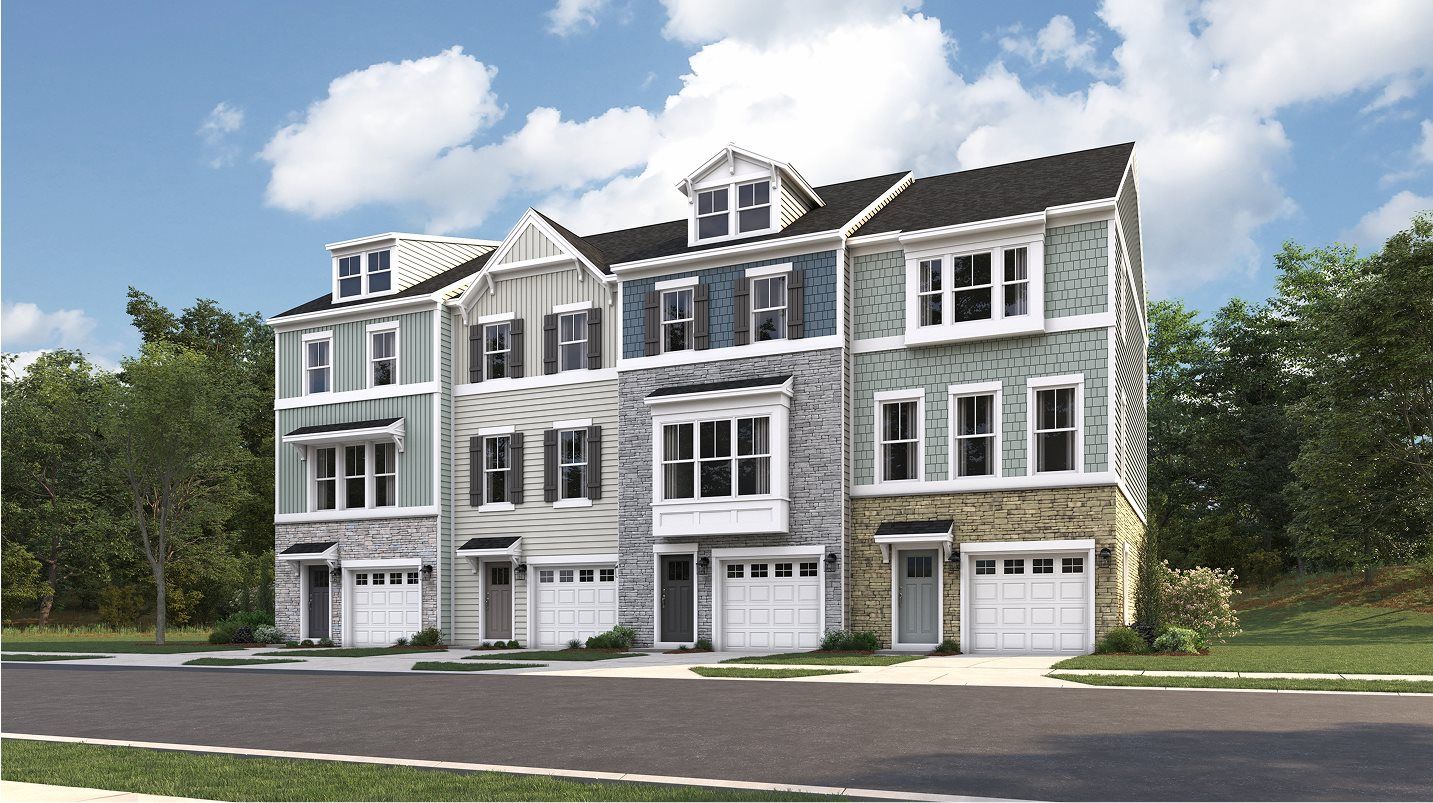 Elevation 1 - Baylor Exterior Rendering