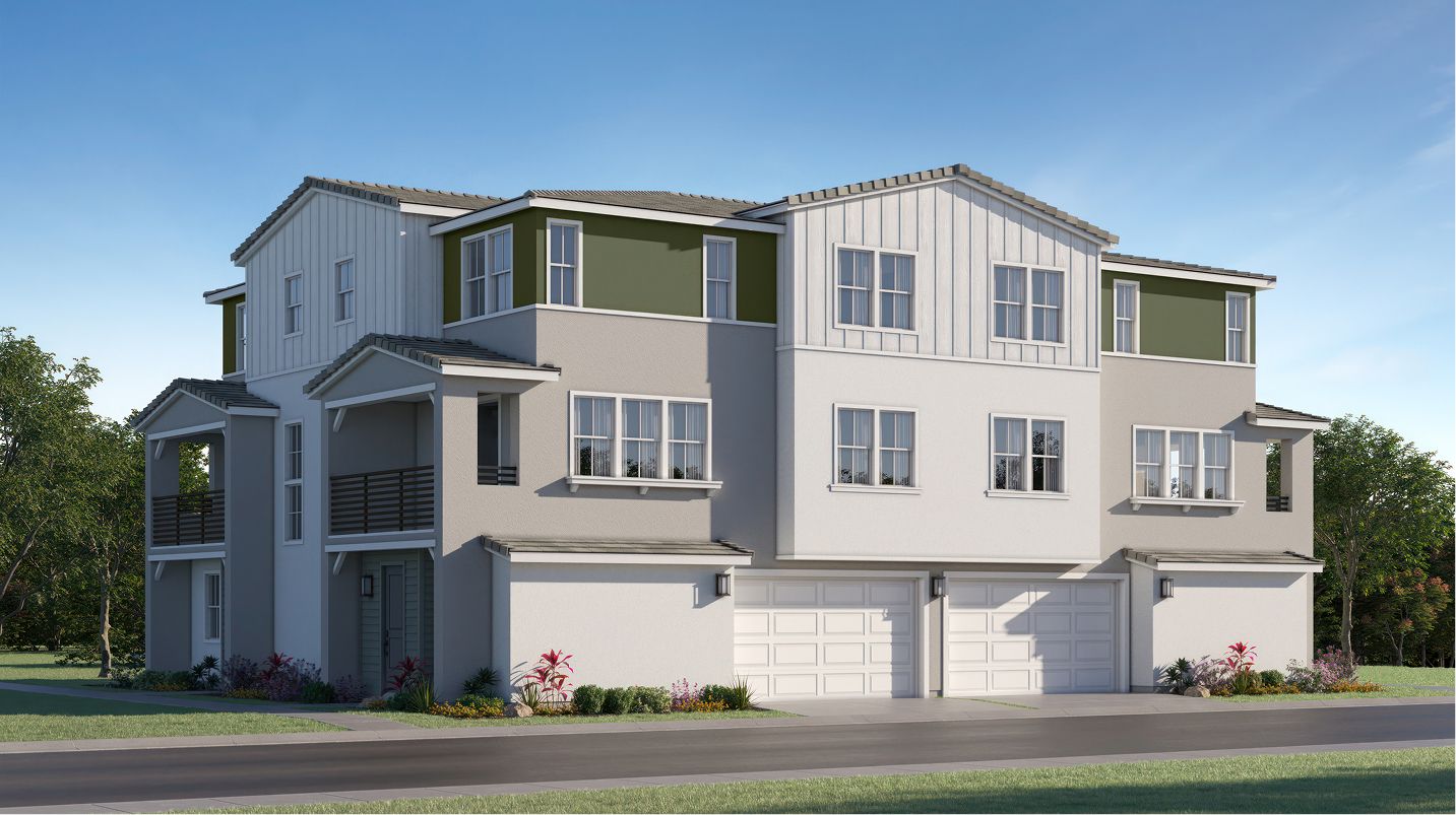Exterior:Mosaic 4plex 4 A