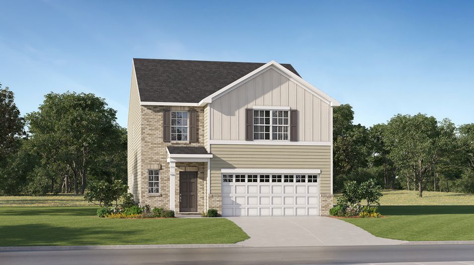 Elevation D - 2213 Dream Cannon Village Dickenson D