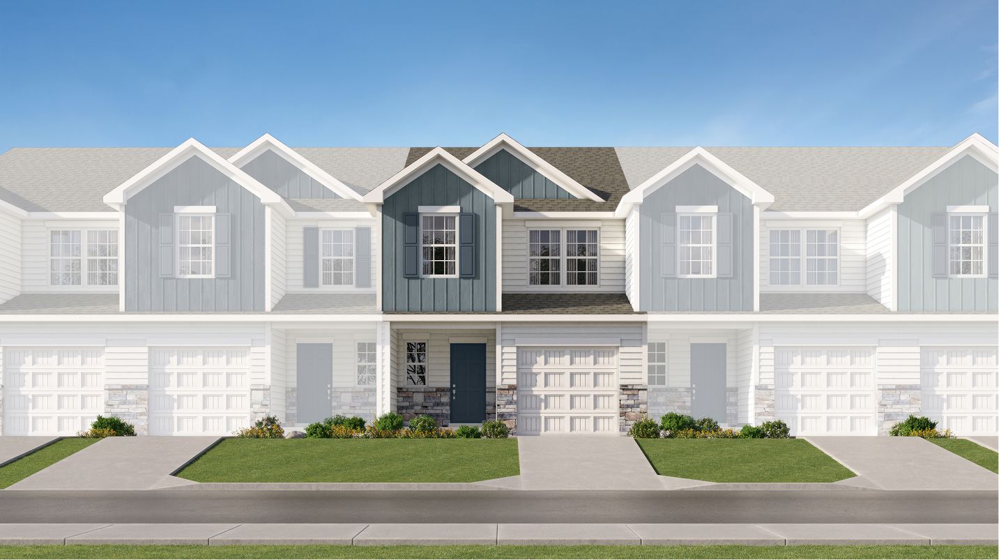Elevation B - 1403 Mahaffey Place Magnolia B