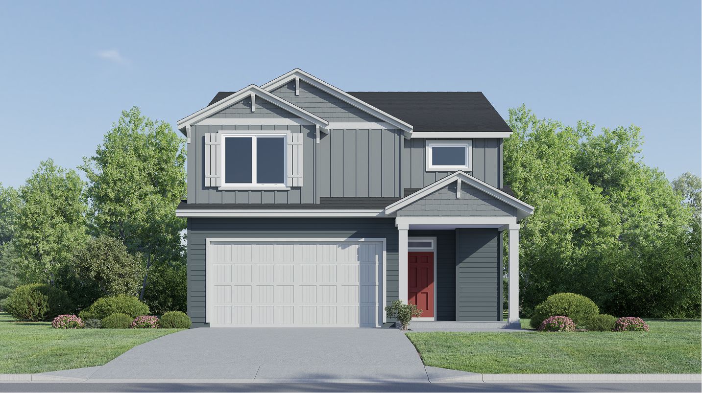 Elevation A - 2061 Heartwood Cypress American A