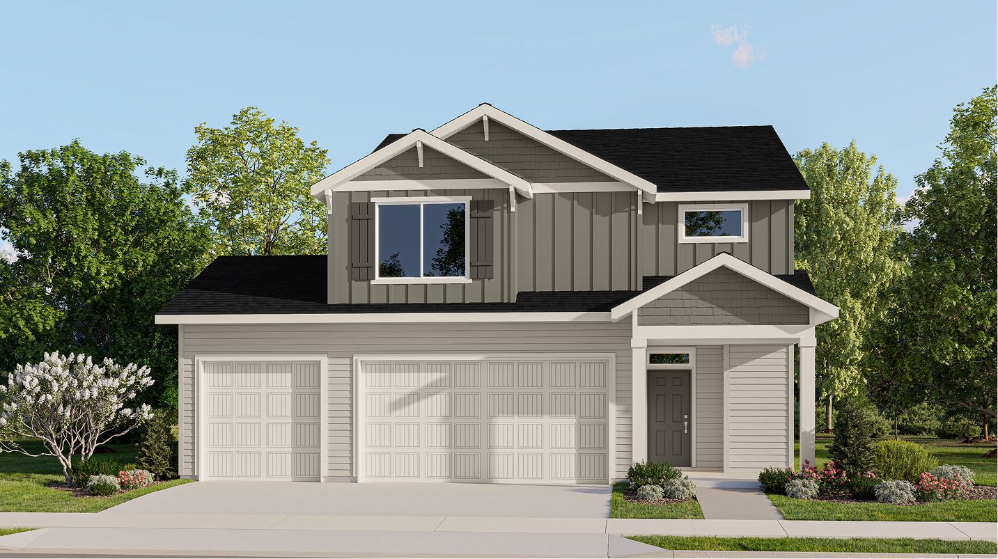 Elevation A3C - 2061 Heartwood Cypress American A3 C