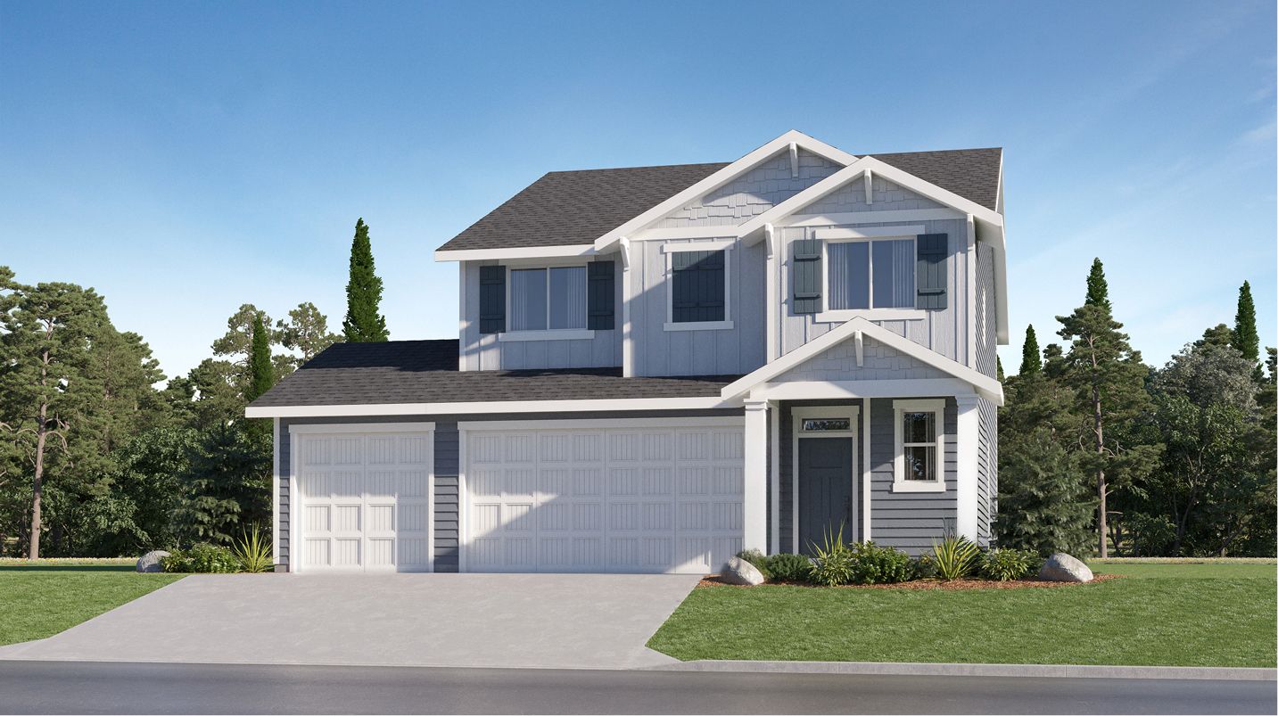 Elevation A3C - 2306 Heartwood Ashland American A3 C