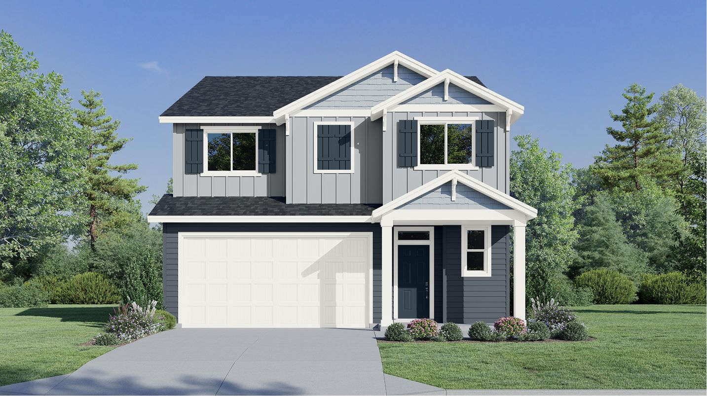 Elevation A - 2306 Heartwood Ashland American A