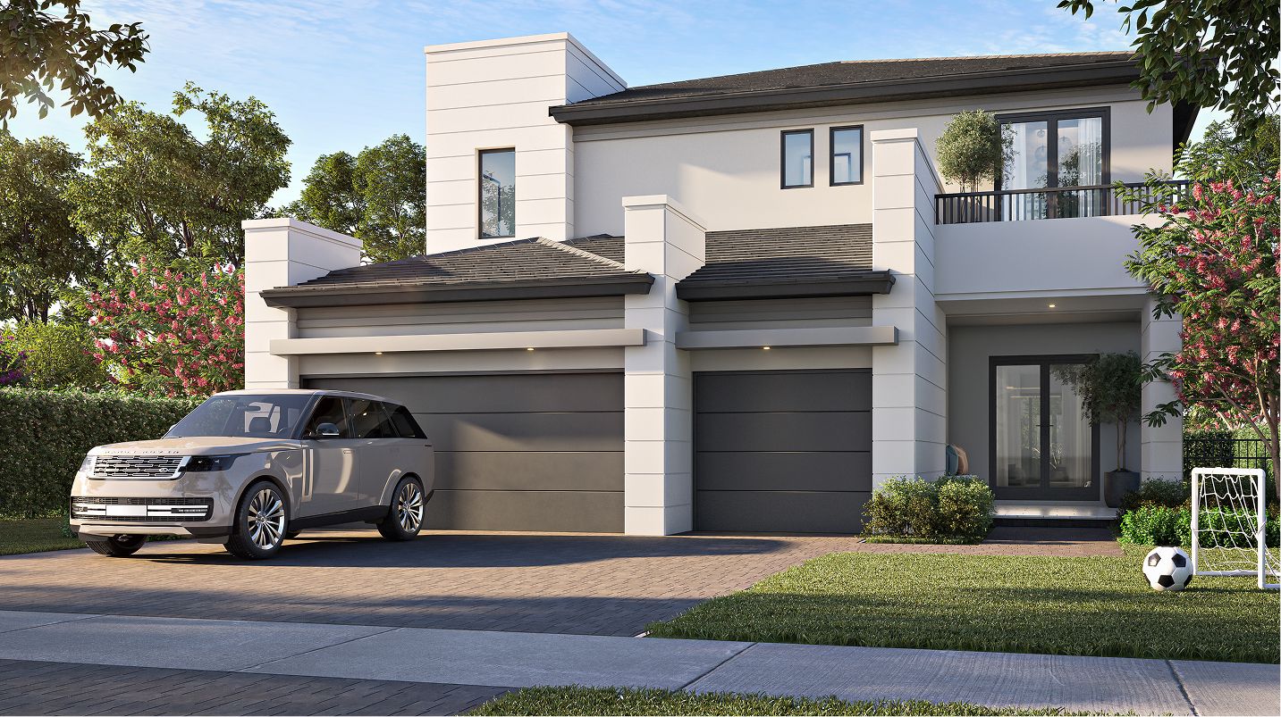 Elevation A - 3533 Estate Greenview Presidential Piedra A