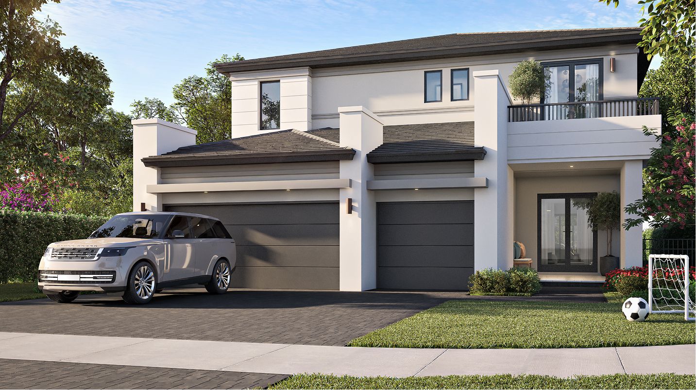 Elevation B - 3533 Estate Greenview Presidential Piedra B