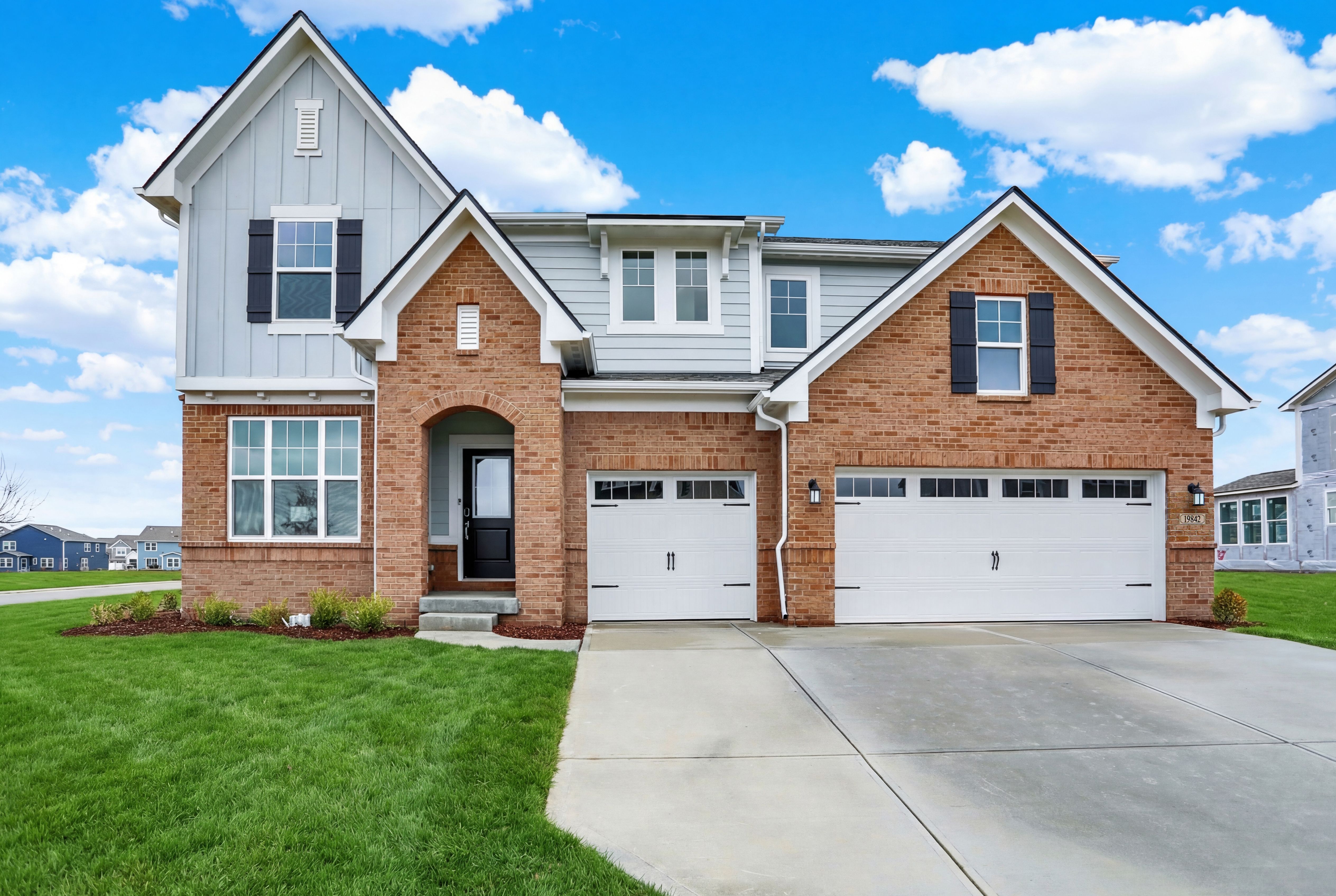 Exterior:The Timbers Homesite 126 Exterior Front