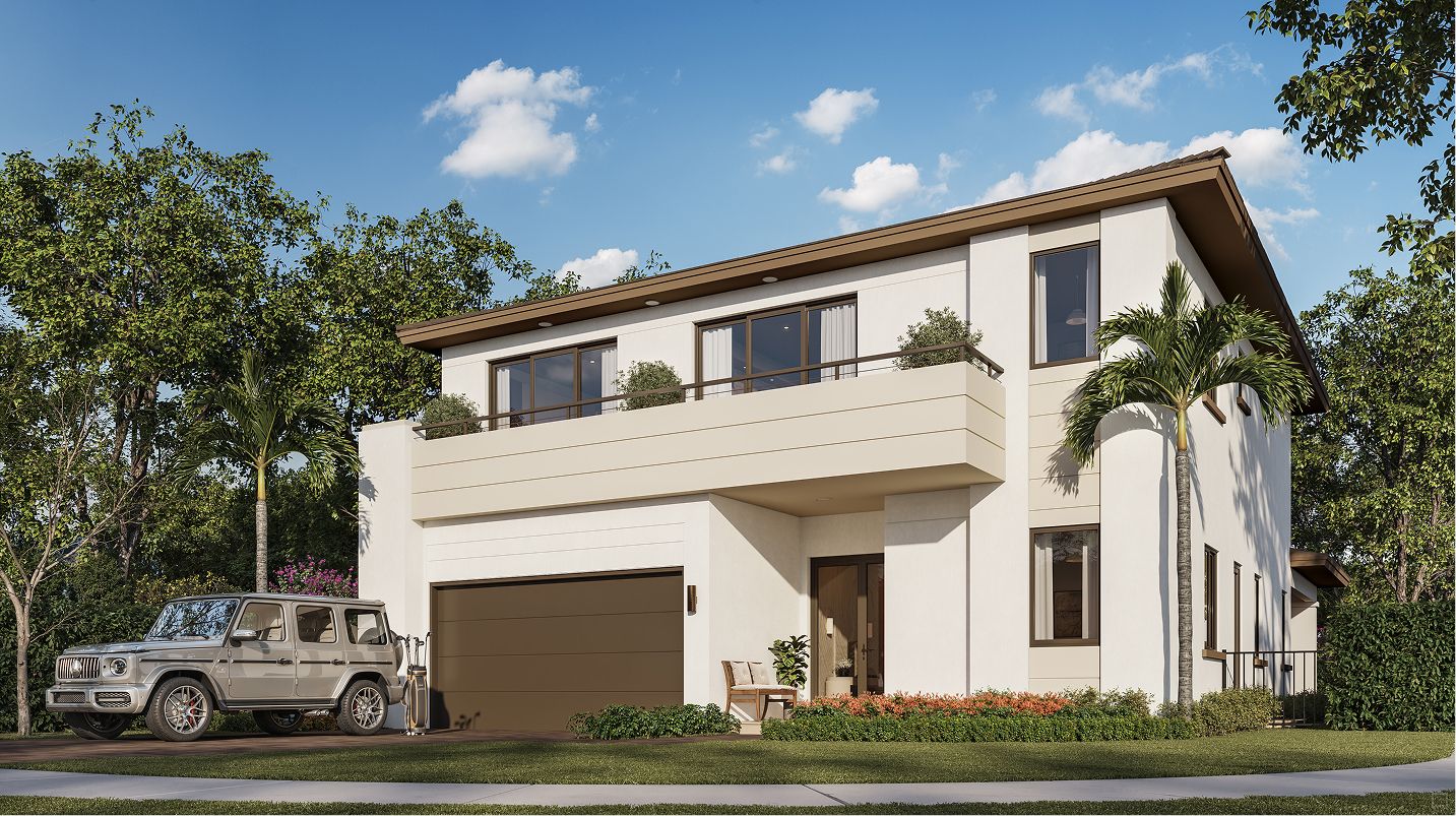 Elevation B - 3995 Estate Greenview Presidential Sommerset B
