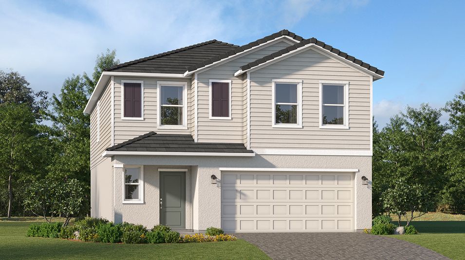 Elevation B5T - Florida Core L004 Edison B5 T