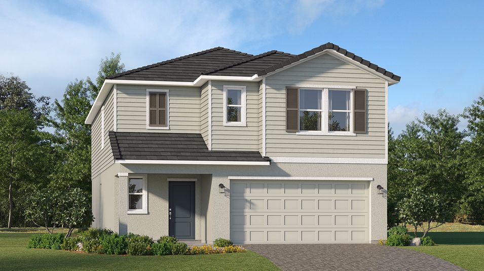 Elevation A5T - Florida Core L006 Jefferson A5 T