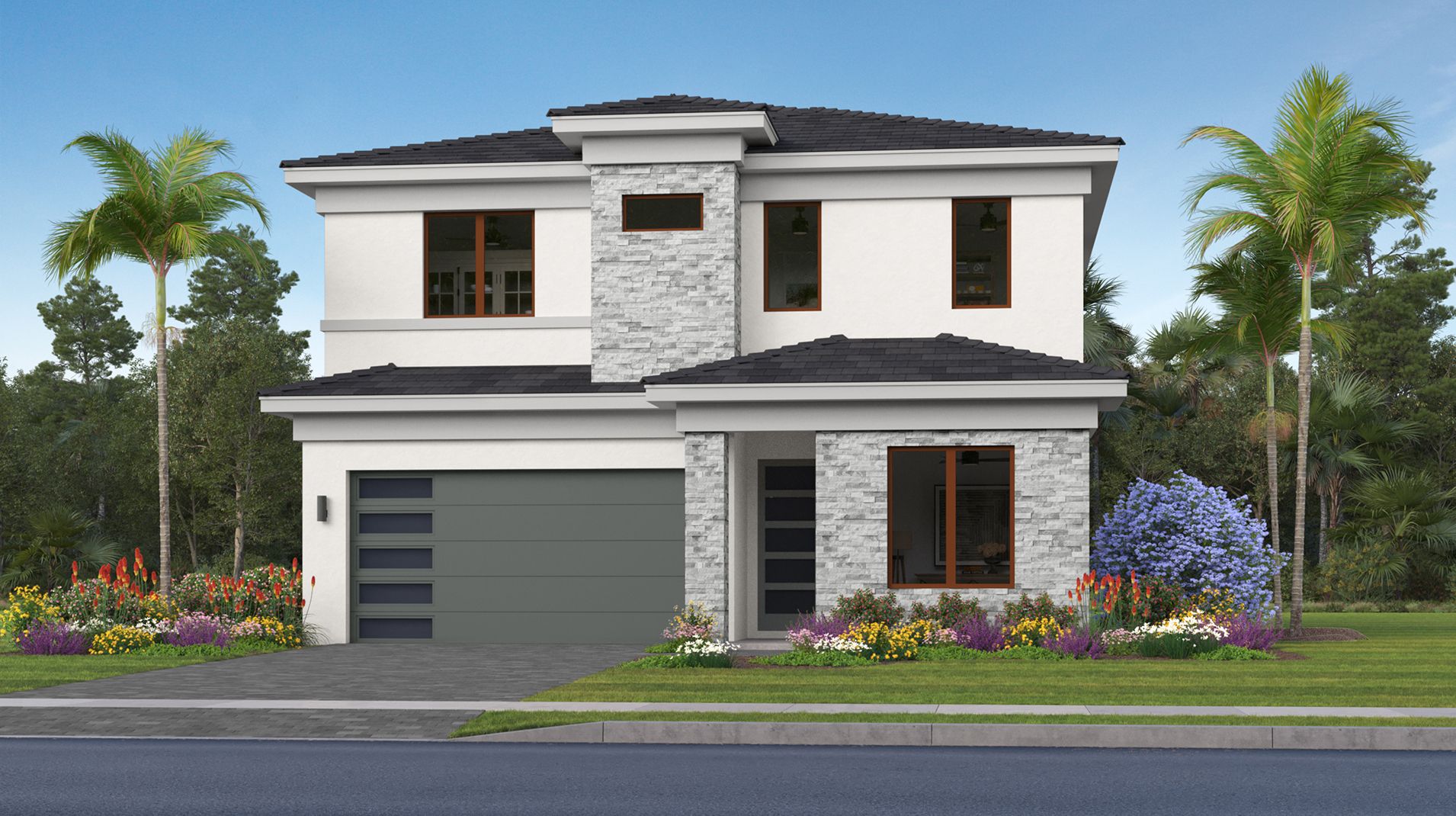 Elevation E2 - 2773 Promenade Lotis Wellington Sydney E2