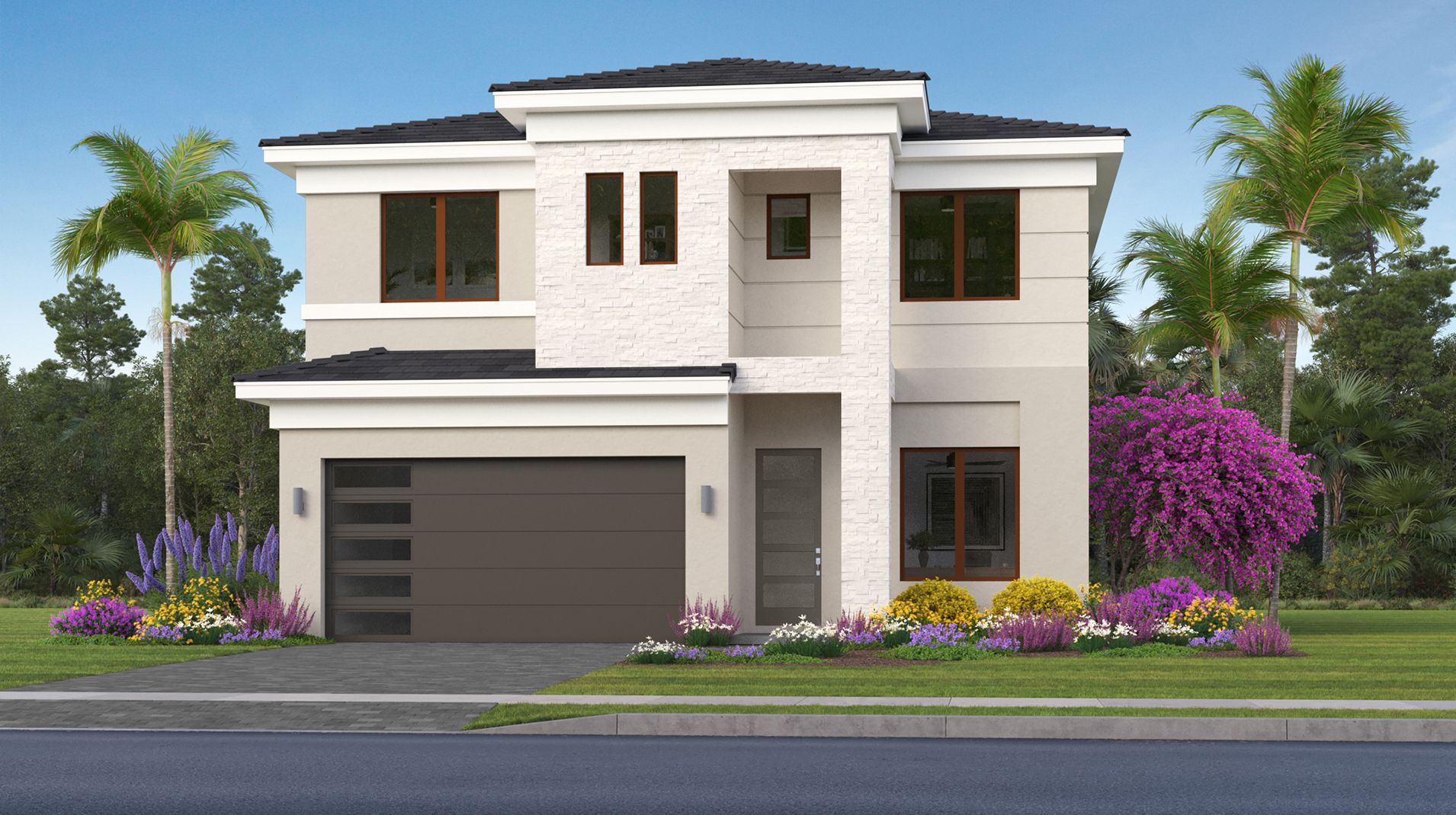 Elevation E2 - 3354 Promenade Lotis Wellington Sorrento E2