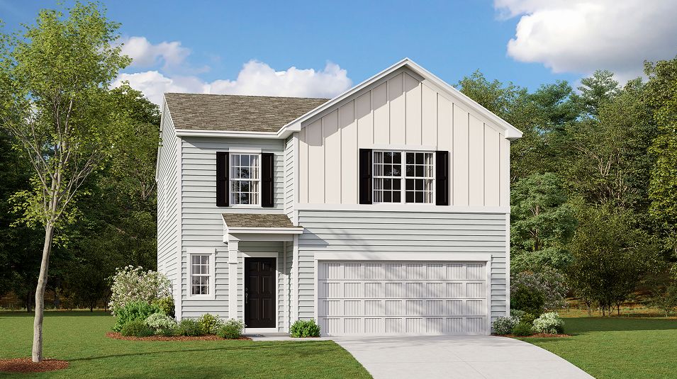 Elevation A1 - 2214 Dickenson Group1 A