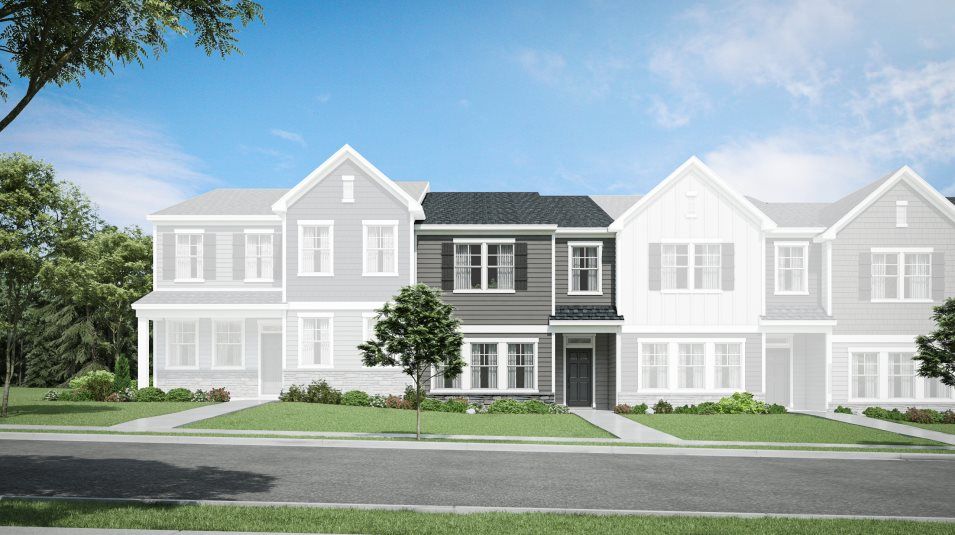 Elevation D - Exterior D