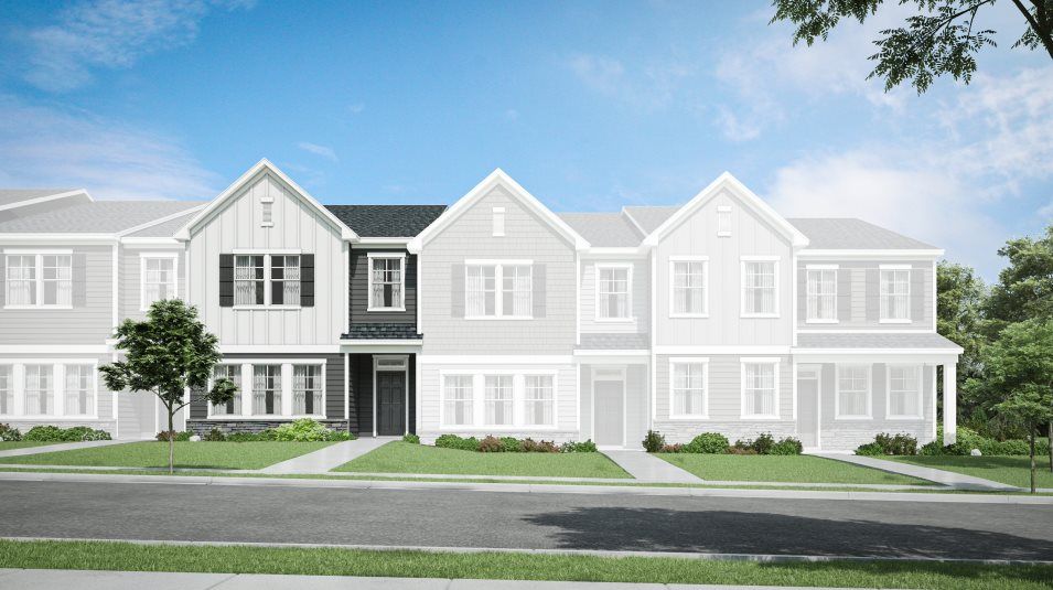 Elevation F - Exterior F