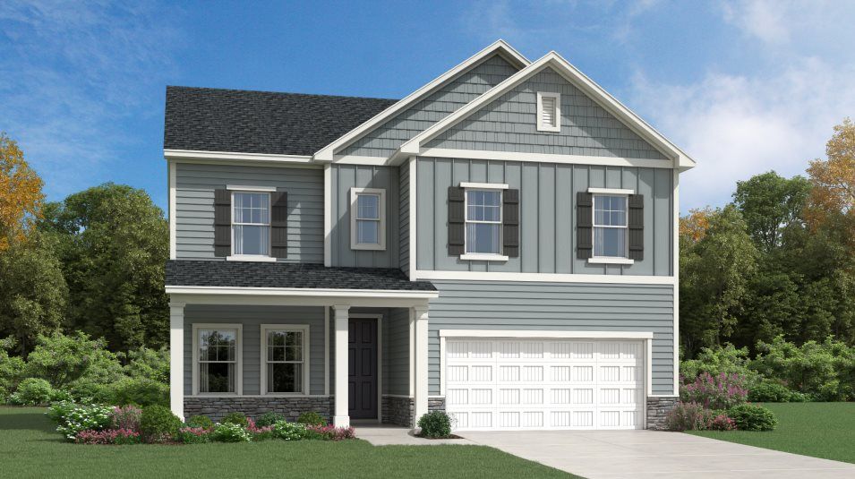 Elevation C1M - Landrum III Exterior Rendering C