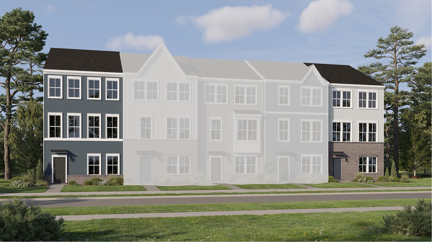 Elevation 1 - 1221 Creekside Run Arcadia IIRL Building 1