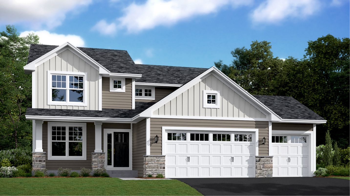 Elevation B3P - E K02 Landmark Collection Summerland Place Vanderb