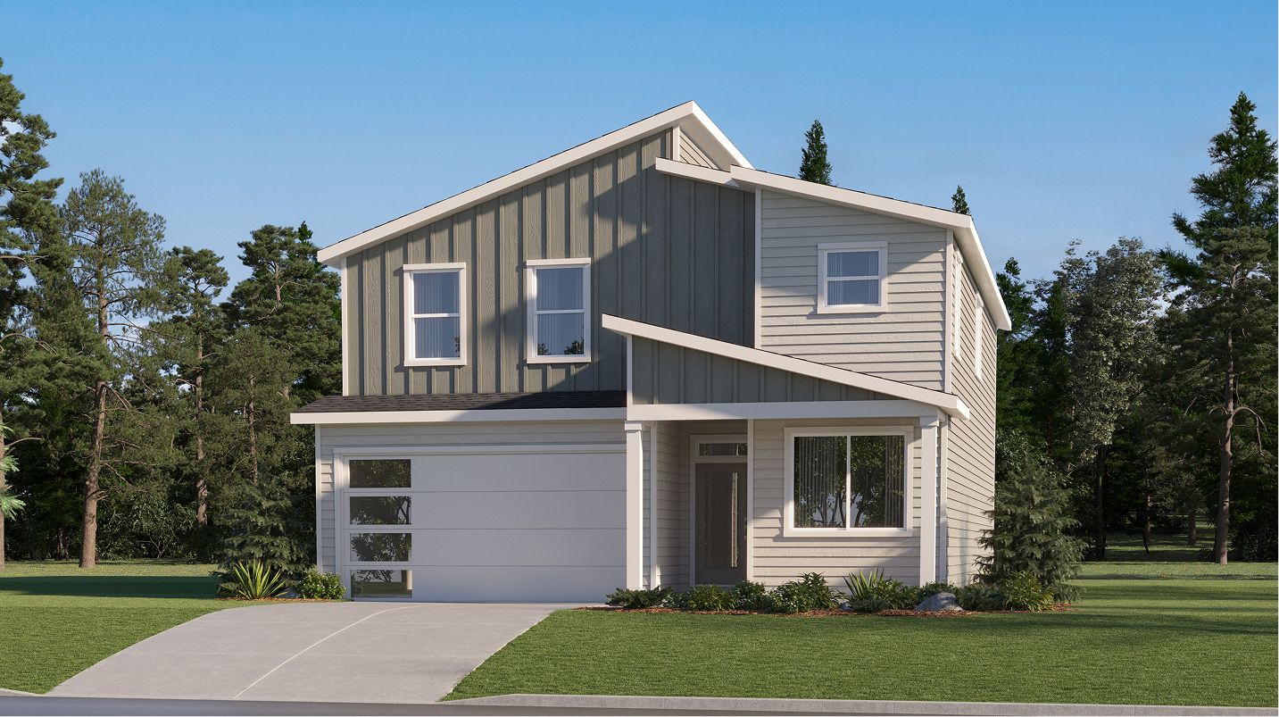 Elevation M - 2350 Pleasant Valley Villages Jade Modern M