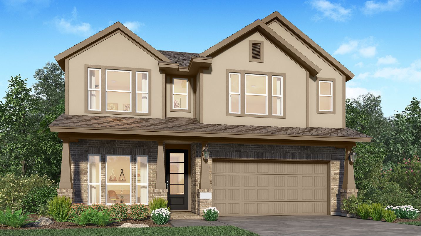 Elevation B - 3574 Thornton B 042925
