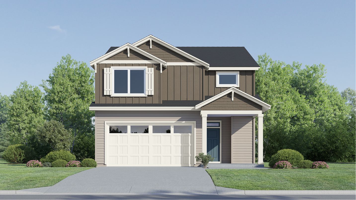 Elevation A - 2061 Ridgefield Heights Cypress American A