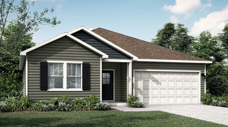 Elevation B0 - Clarence Exterior B